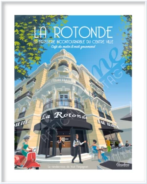 LA RONTONDE • La brasserie incontournable du centre ville • Café du matin & midi gourmand • Le rende-vous du tout Perpignan