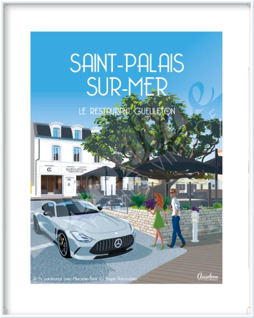 SAINT-PALAIS-SUR-MER • Le restaurant gueuleton • L'étape incontournable des oiseaux migrateurs • En partenariat avec Mercedes Benz LG Royan Automobiles