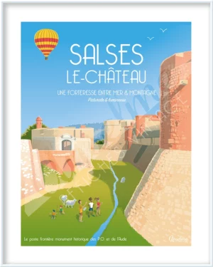 SALSES-LE-CHÂTEAU• Une forteresse entre mer et montagne • Picturale & lumineuse • Le poste frontière monument historique des PO et de l'Aude