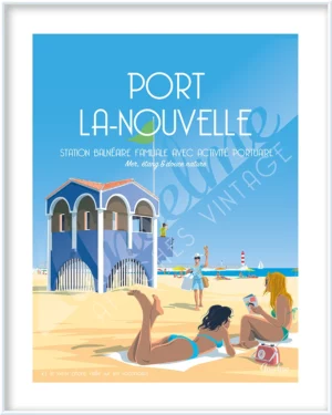 PORT-LA-NOUVELLE• Station balnéaire familiale avec activité portuaire • Mer, étang & douce nature • Ici le vieux phare veille sur les vacanciers